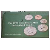 1993 P AND D MINT SETS