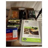 STAPLES, FASTENERS, MISC