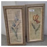 PR PRINTS-IRIS, TULIP    11X25