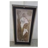 FLOWER PRINT   11X23