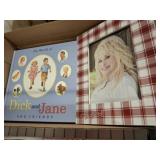 DICK AND JANE BOOK, DOLLY FRAME