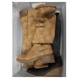 LADYS KNEE HIGH BOOTS AND SINGLE BOOT