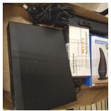 DVD PLAYER, WIFI EXTENDER,MISC