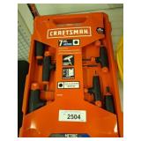 CRAFTSMAN METRIC HEX KEY SET