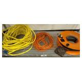 ASSORTED EXTENSION CORDS