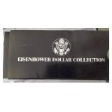 EISENHOWER BICENT. 2 PC COIN COLLECTION SET