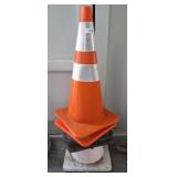 GROUP OF TRAFFIC CONES