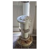VINTAGE ALADDIN KEROSENE HEATER