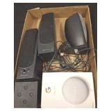 GOOGLE NEST MINI, COMPUTER SPEAKERS, MISC