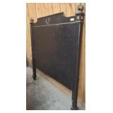 PAINTED QUEEN SIZE HEADBOARD