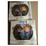HARRY POTTER PEZ DISPENSERS