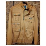 RUTHLESS ART JACKET, LIVE MECHANICS JACKET UNSIZED