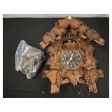 KAISER QUARTZ CUCKOO CLOCK