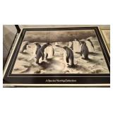 SPECIES NEARING EXTINCTION NUN PENGUIN ART