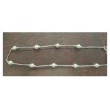 925 NECKLACE WITH BEADS