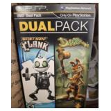 DUAL PACK PSP GAMES, XBOX 1 GAMES