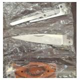 ROUGH RIDER DIY FOLDING KNIFE