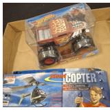 STUNT CHOPPER AND BONE SHAKER HOTWHEELS