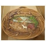 PONDEROSA RANCH PLAQUE