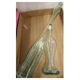 COCA COLA STRETCHED BOTTLE, MISC