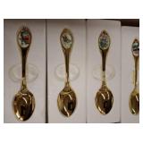 BUTTERFLIES OF THE WORLD SPOONS