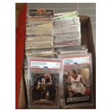 NBA COLLECTOR CARDS, SOME GRADED
