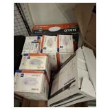 ASSORTED EMERGENCY LIGHTS, HALO LIGHTS