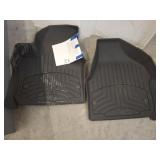 WEATHER TECH FRONT MATS-2017 CHRYSLER PACIFICA