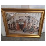 BISTRO/STREET SCENE   33X28