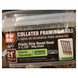 GRIP RITE FRAMING NAILS