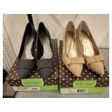 LADYS HEELS SIZE 7 AND 6.5