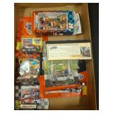 NASCAR AND NHRA MINIATURE DIE CAST