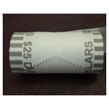 ROLL OF SACAJAWEA DOLLARS