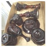 AVON CAPE CODE RUBY DISHES