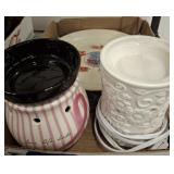 WAX MELTERS, BICENT DISH