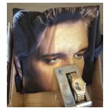 ELVIS WATCH AND SHIRT