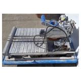 KOBALT WET TILE SAW