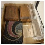 TABLE TOP DRESSER BOXES