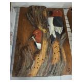 WOODEN WOODPECKER Dï¿½COR