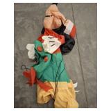 INFLATABLE CHRISTMAS YARD DISPLAY