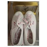 WEATHER STATION, SUPERGA BARBIE SIZE 38 SHOES