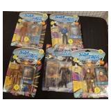 STAR TREK ACTION FIGURES