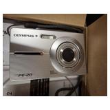 CANNON AND OLYMPUS DIGITAL CAMERA