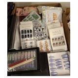 ASSORTED NAIL SUPPLIES