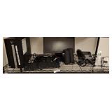 HP DESKTOP AND ACCESSORIES, PHONES, NO HARDDRIVE