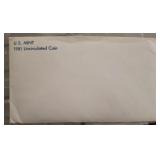 1981 US MINT P AND MINT SETS