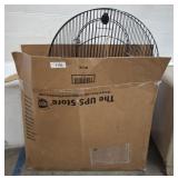 UNASSEMBLED BIRD CAGE