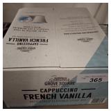 CAPPUCCINO FRENCH VANILLA DRINK MIX
