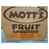 MOTTS FRUIT SMOOTHIE POUCHES