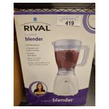 RIVAL BLENDER